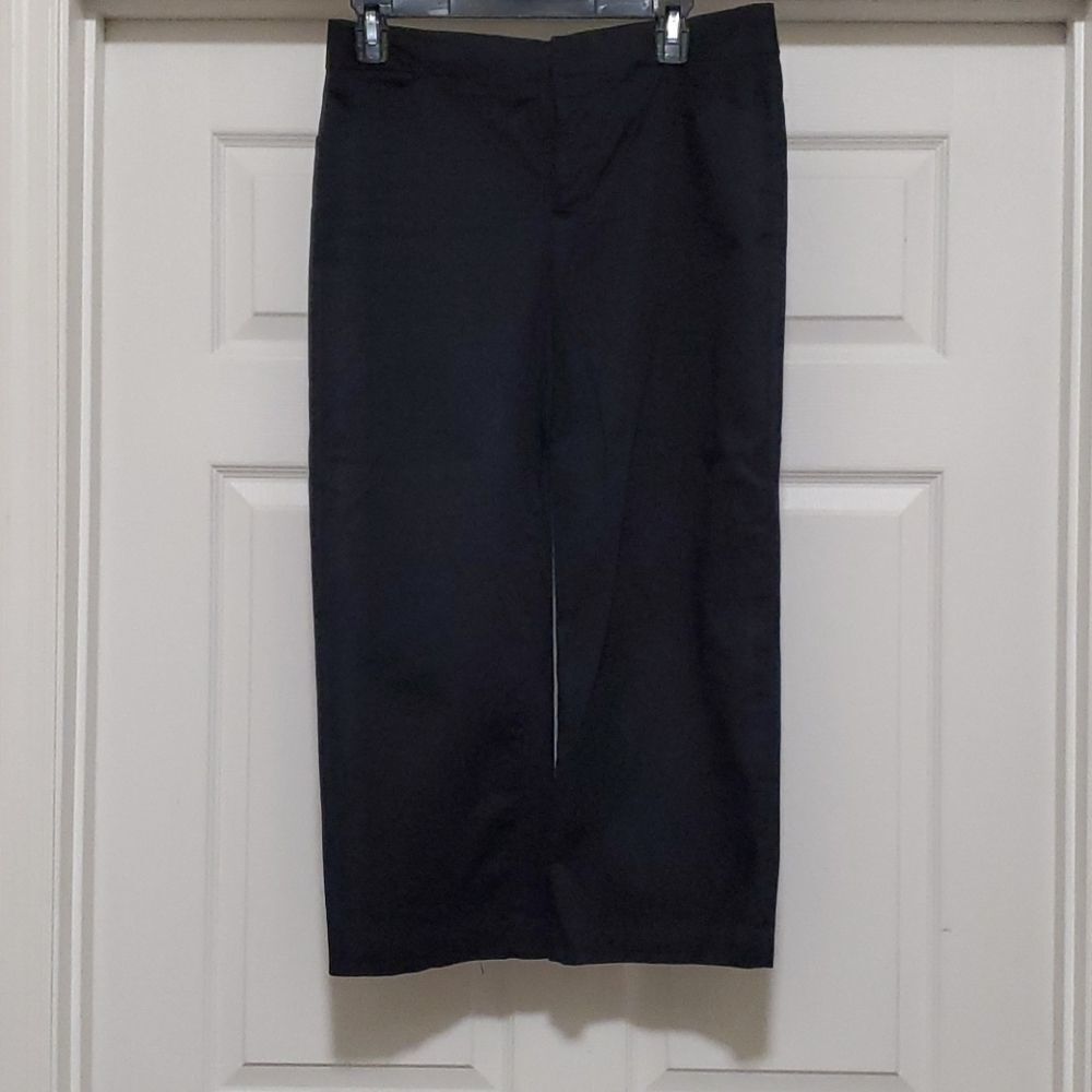 ❣️Blue Earth Women's Black cropped pants